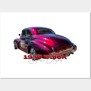 1940 Buick Super Coupe Posters and Art